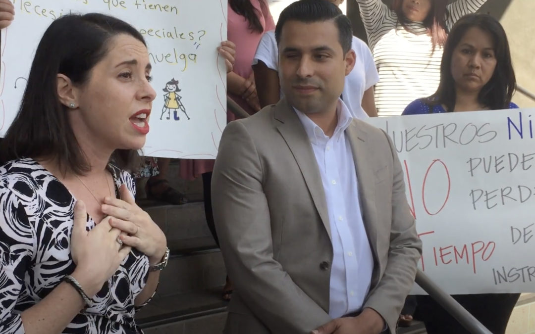 Sarah Angel Speaks Out on Parents Concern About LA Teacher Contract Talks