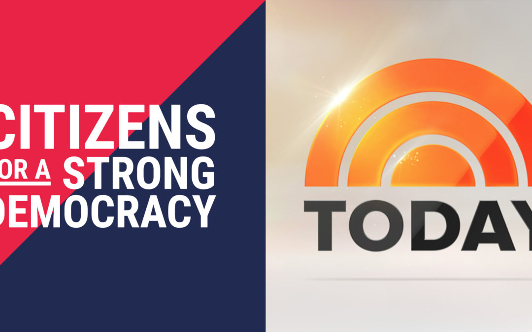 Citizens for a Strong Democracy Reassure Americans on Election Security