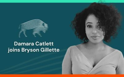 Bryson Gillette Hires Public Affairs Leader Damara Catlett, Further Strengthening One of America’s Most Diverse, Fastest Growing Communications Firms