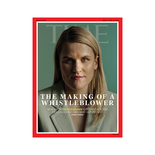 BG-Logo-FrancesHaugen Facebook whistleblower Frances Haugen TIME cover.