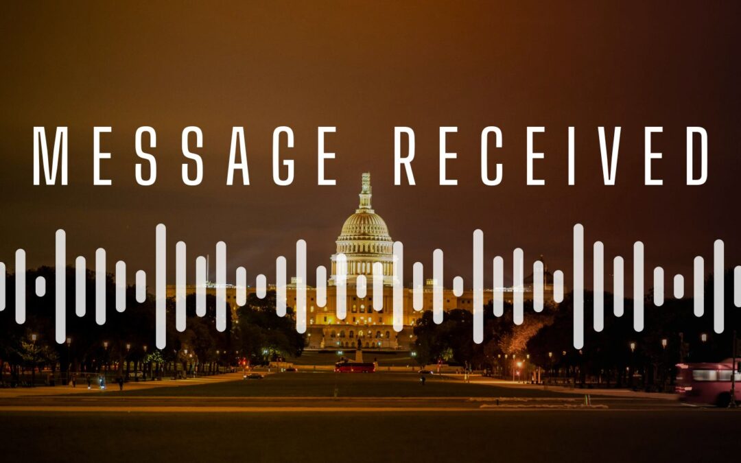 Message Received: America’s Shutdown Crisis