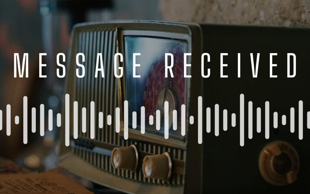 Message Received: Noise, Nostalgia, and Knowing What Matters