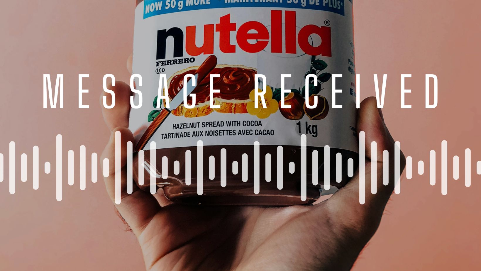 4_9_26 A Jar of Nutella and a Better Pitch List