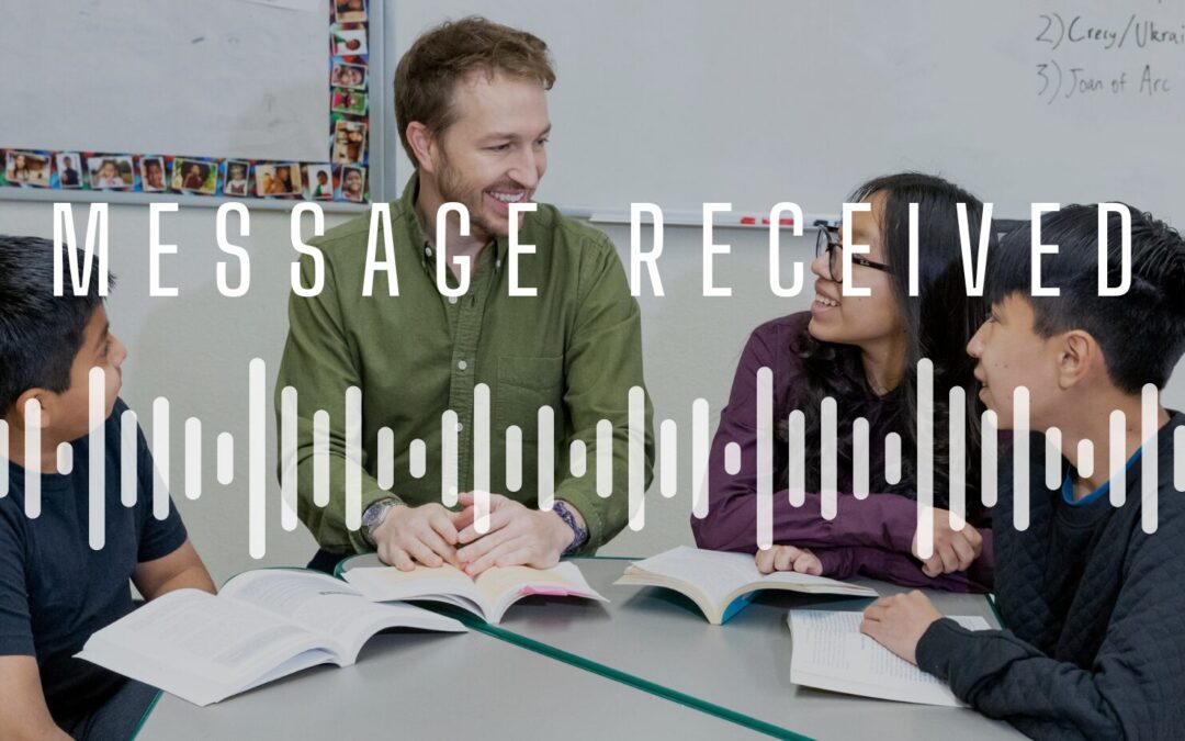 Message Received: New Team Members & LAUSD Victory