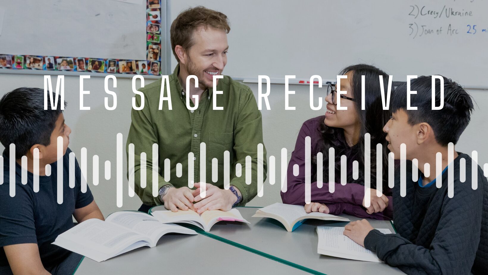 Message Received: New Team Members & LAUSD Victory