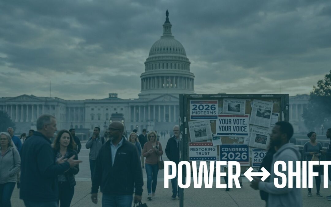 Power Shift: Congress, Trust and the 2026 Midterms
